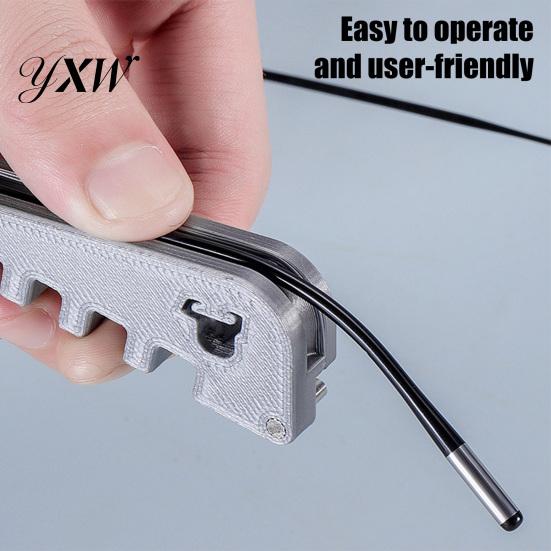 Acetate Frame Adjuster Eyeglass Curvature Glasses Temple Arm Bender Nose Pads Sunglasses Bending Tool Professional Optician for DIY Repair