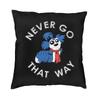 Labyrinth Movie Cushion Cover x Soft Horror Adventure Movie Throw Pillow Case for Sofa Car Square Pillowcase Decoration