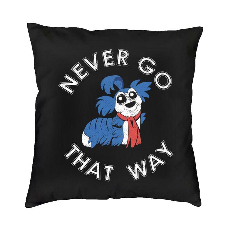 Labyrinth Movie Cushion Cover x Soft Horror Adventure Movie Throw Pillow Case for Sofa Car Square Pillowcase Decoration