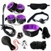 BDSM Accessory Set: Cross-Border Adult Collection with Anal Plug and Sex Toys