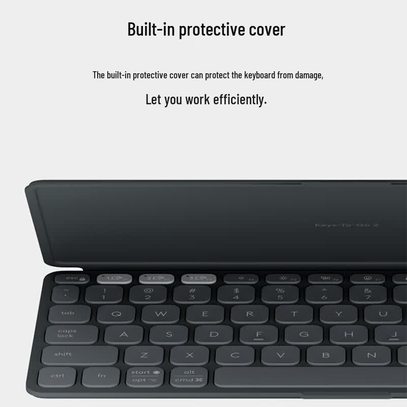 Logitech Беспроводная Bluetooth-клавиатура Keys-To-Go 2