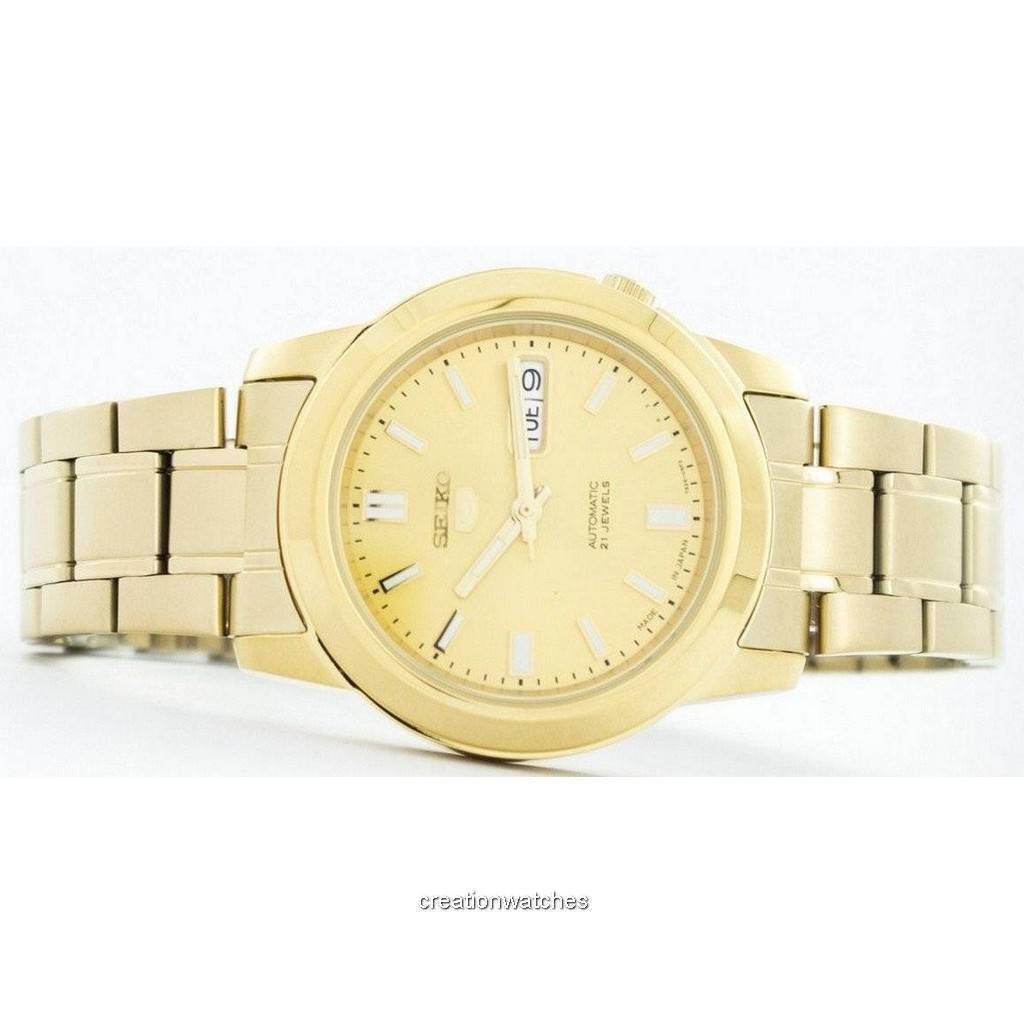 Seiko 5 Automatic 21 Jewels Japan Made SNKK20 SNKK20J1 SNKK20J Men's Watch