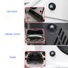 4Pcs Car Door Anti-shock Pad Anti-noise Buffer Gasket Auto Interior For VW Golf GTI Polo Tiguan Touran Jetta Passat CC T5 Beetle zh3