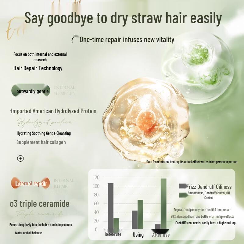 Hanbang Ogok Sea Salt Hyaluronic Acid Scalp Care Shampoo