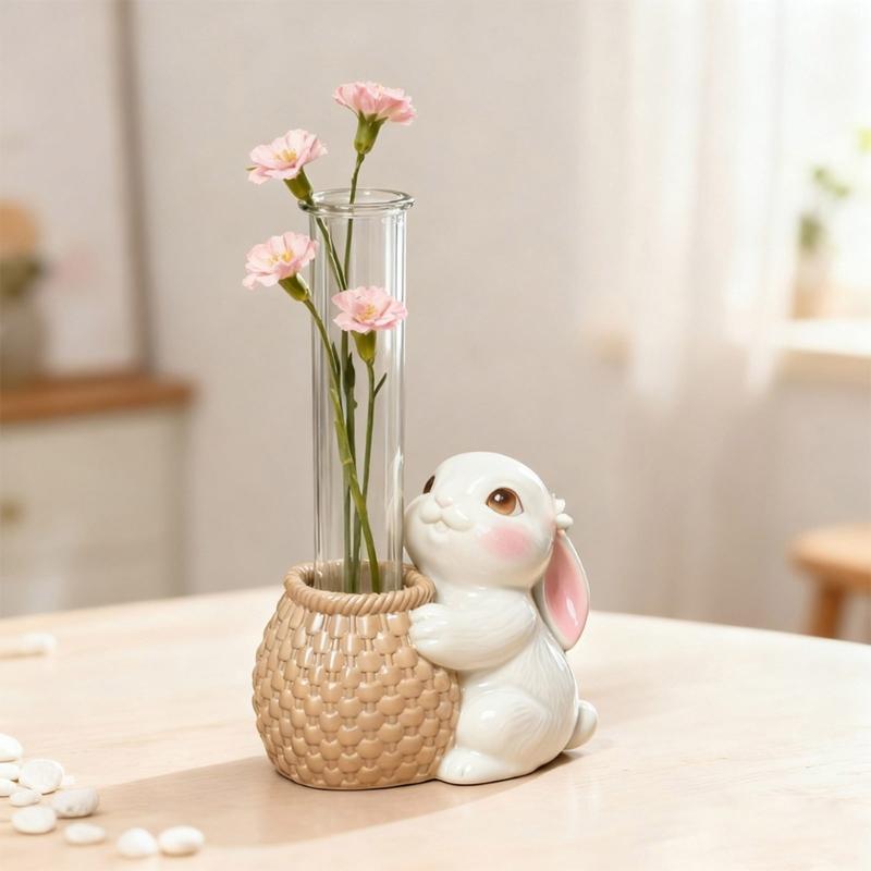 Resilient Silicone Crafting Mold For Creative Test Tube Vase Resin Hydroponic Flowerpot Display Base Home Accent