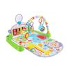 Fisher-Price Kick with Your Feet 4-Way Bilingual Piano Gym [Ages 0+] [EducationalEnglishForeign Language] [Fabric Toy] [Smart Stage] FWT10