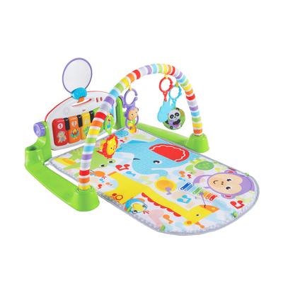 Запустите свой двуязычный пианино-гимнастику для малышей Fisher-Price FWT10 Ножками! 4-Way [0 месяцев+] [Развивающая игрушка, Английский, Язык] [Мягкая игрушка] [Smart Stages]