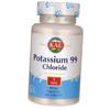 Potassium Chloride, Potassium Chloride 99, 100tab (36424017)