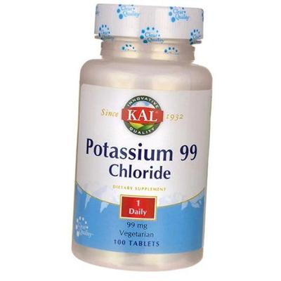 Калий Хлорид, Potassium Chloride 99, 100таб (36424017)