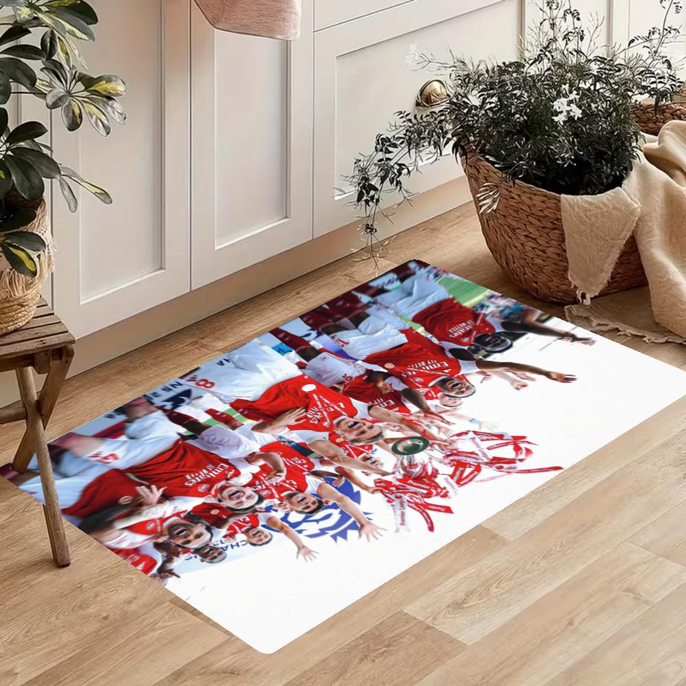 Arsenal Kitchen Carpet Nonslip Floor Mat Ideal For Indoor And Outdoor Entryway Door Mat Laundry Room Bathroom Foot Mat