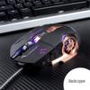 Механическая игровая мышь Проводная Светящаяся Макро-определение Поедание курицы Настольная USB 3200 точек на дюйм