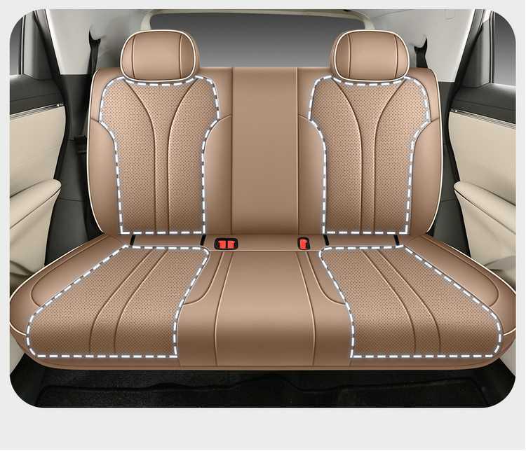 All-Season Leather Seat Covers for Wuling Bingo S Car.