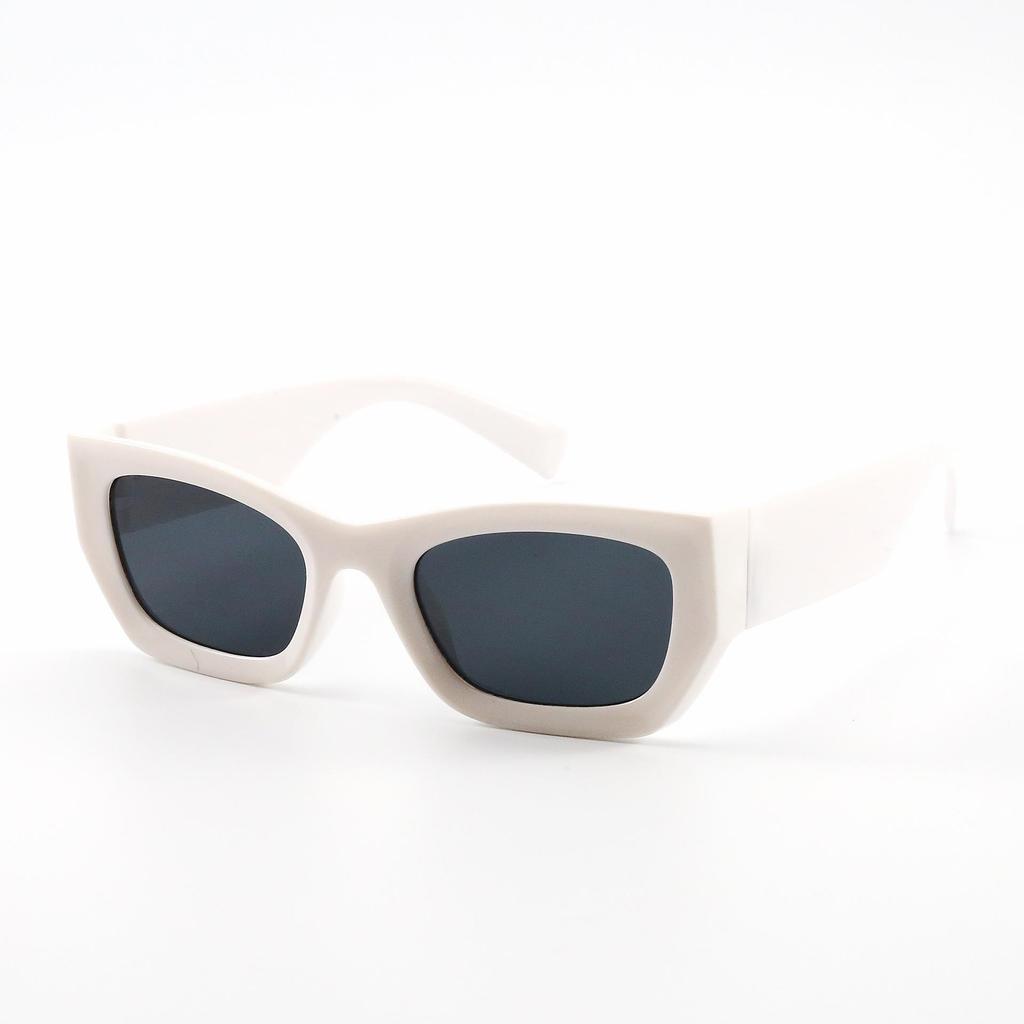 High-End Cat Eye Leopard Print Sunglasses - Retro Street Style Sun Protection