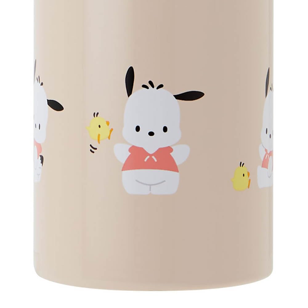 Sanrio Кружка Pochacco из нержавеющей стали 389820, 460 мл,