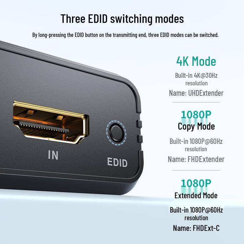 MT-viki 4K HDMI удлинитель 100м