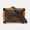 [Pre-Owned] X Nigo Collaboration Soft Trunk Chain Versatile Cool Zipper Coated Canvas Crossbody Bag - Fair #10UD4PC