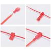 120pcs Peel-Free T-Tap Connector Insulated Quick Crimp Terminal Wire Splicing Terminal  Home Wiring