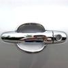 Для Toyota Highlander 2001-2007 хромированная отделка дверной ручки и крышка дверной чаши, украшение для автомобиля 2002 2003 2004 2005 2006