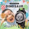 Kids Watch Best Gift for Kids 3-11 Years Old Dinosa 3D Cartoon Waterproof Birthday Gift Children Wristwatch