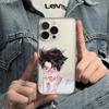 Чехол для iPhone Wang Yuan Tour: Совместим с Apple iPhone 12-16PROMAX, Креативный дизайн личности