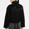 Nike Куртки Женские Черный Стойка Умеренный Другое CU6640-010