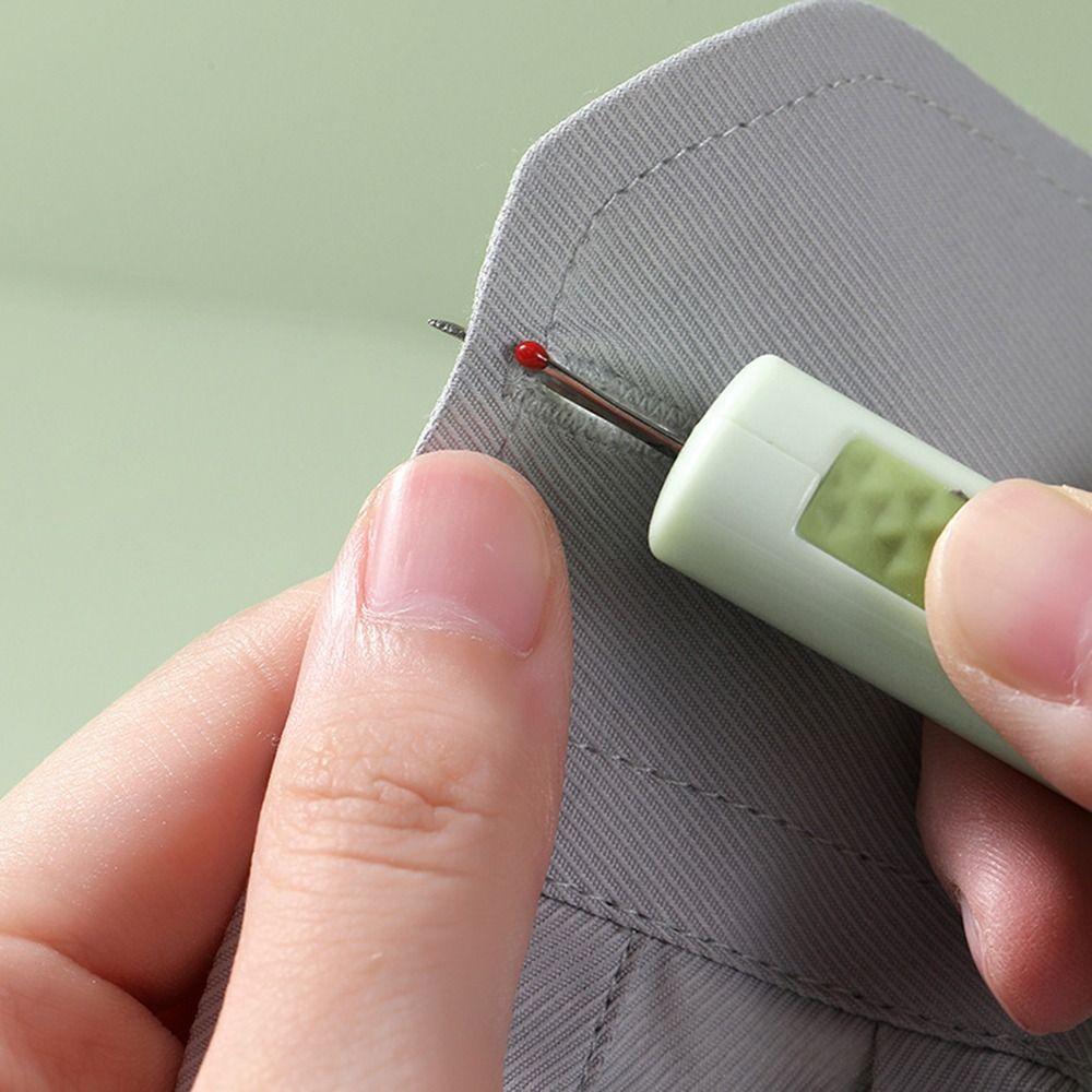 Embroidery Stitch Plug-in Needle Threader 2 in 1 Seam Ripper Tool  Knitting Craft