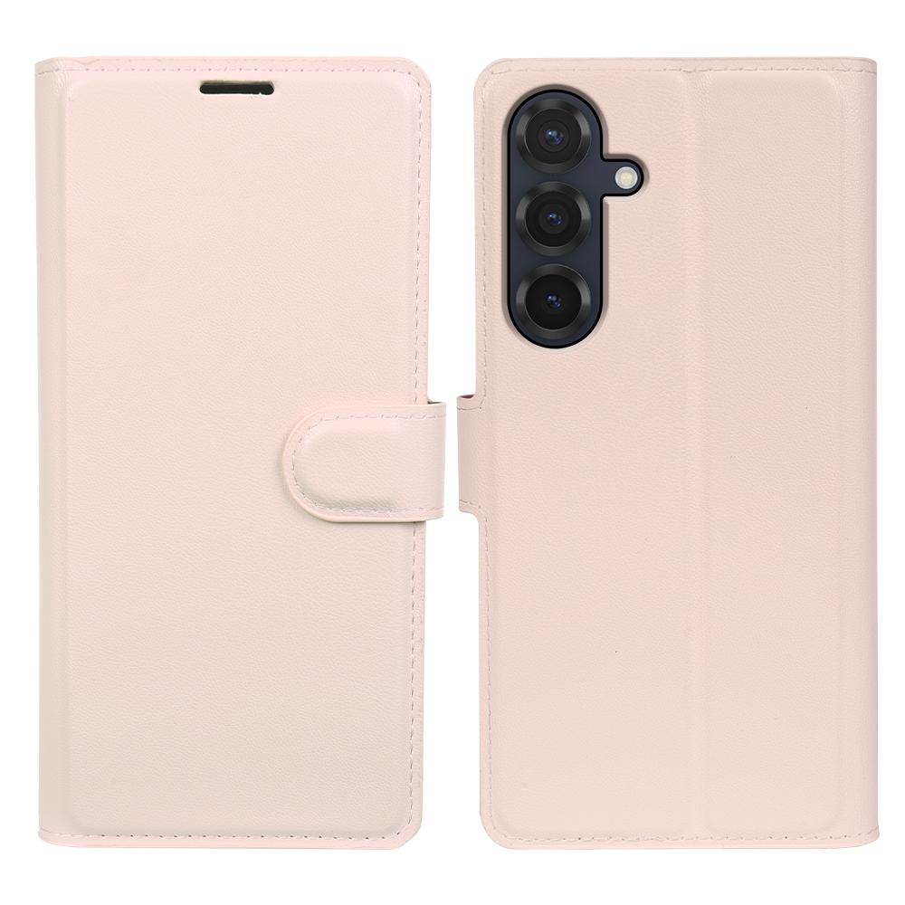 Для Samsung Galaxy S25 Чехол-подставка из биоматериала RPET RPVB Тонкий чехол для телефона с кошельком