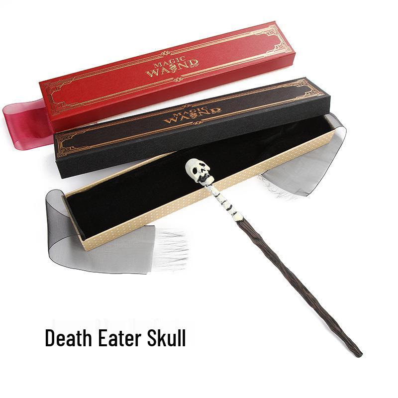 Harry, Malfoy, and Hermione Magic Wand Toy with Metal Core for Halloween