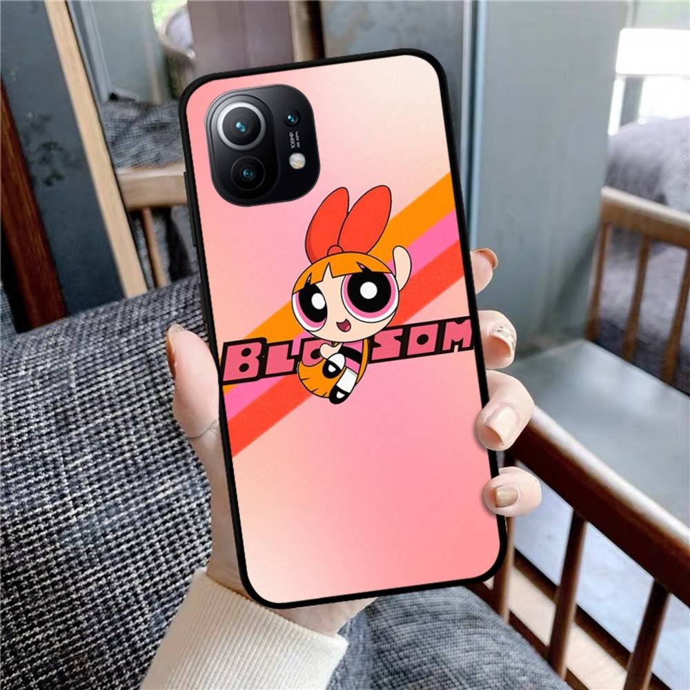 Мультяшный Чехол Для Телефона Сила Девчонок Для Xiaomi Mi 5X 8 9 10 11 12 Lite Pro 10T PocoX3pro PocoM3 Note 10 Pro Lite