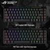 Игровая клавиатура ASUS ROG Falchion Ace HFX с магнитными переключателями