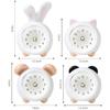 Cartoon Cute Little Alarm Clock Children Wake Up Alarm Clock Students Silent Desk Clock Bedroom Bedside Clocks