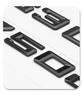 3D ABS Car Trunk Letters Logo Decals Badge Emblem Sticker For BMW 7 Series 730Li 740Li 745Li 750Li 760Li G11 G12 E38 E65 E66 F01