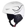 Vihir Ski Helmet for Adjustable Goggle and Audio Two Colors Snowboarding, Breathable, Warm, Size, Compatible, Unisex,