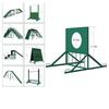 Outdoor Dog Agility Training Obstacle Set