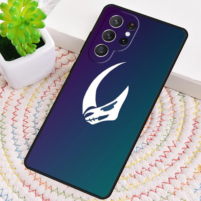Силиконовый чехол для телефона с изображением черепа носорога Mudhorn для Samsung Galaxy note 10 pro S26 S25 S24 S23 S22 S21 Plus S25Ultra Capa Cover