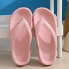 2024 Fashion Summer Candy Colors Flip Flops Beach Soft Bottom Flat Slippers Women Outdoor Comfy Non Slip Flat Slide EVA Sandals