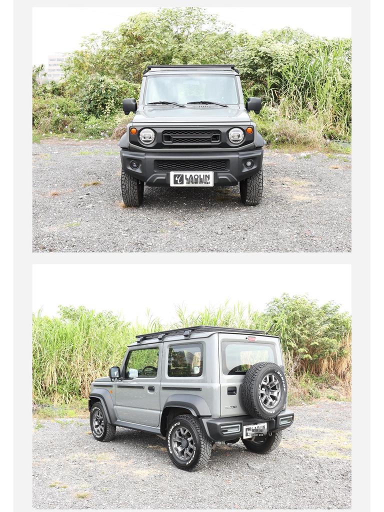 2019-2025 Jimny JB74 Внедорожные брызговики и расширители крыльев