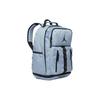 New Jordan Sport Polyester Backpack Unisex Blue Gray FJ6807-436