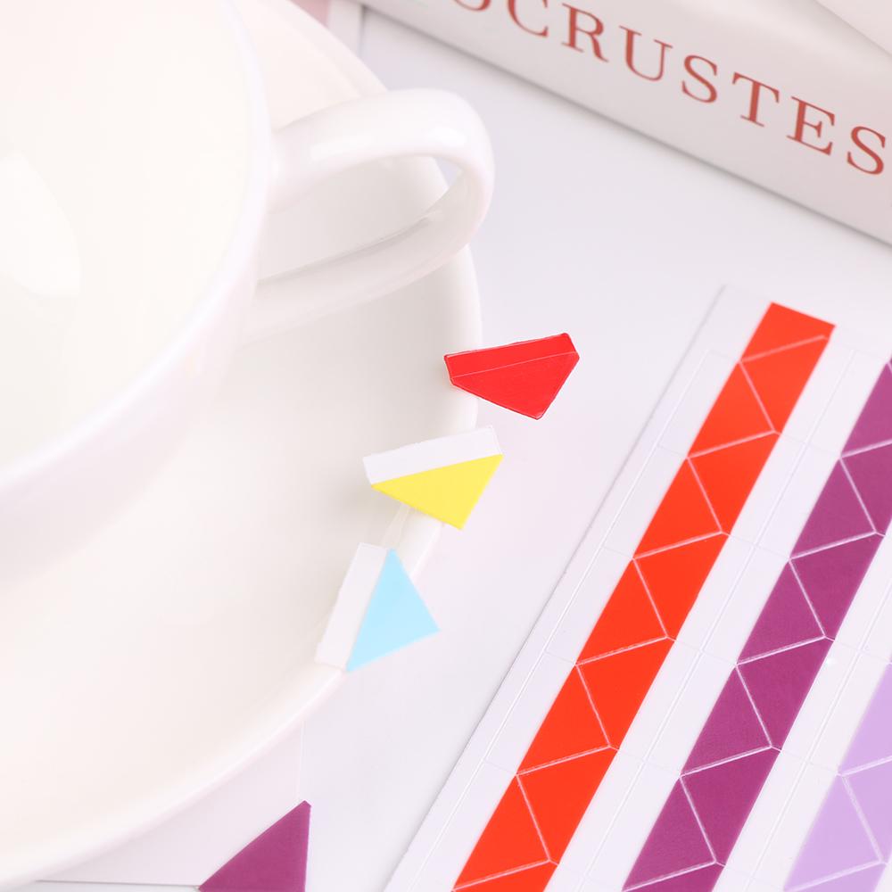 10 листов Модные Винтажные Ручной работы Защитные уголки для фотографий Альбом Рамка для фотографий Наклейки Скрапбукинг