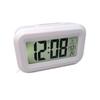 Simple LED Mini Electronic Clock Bedside Clock Snooze Alarm Clock with Temperature Calendar Display