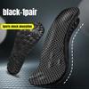 Antibacterial Deodorizing Massage Sports Shoe Insoles Carbon Activated Charcoal Sole Absorbent Sweat Absorbent Breathable