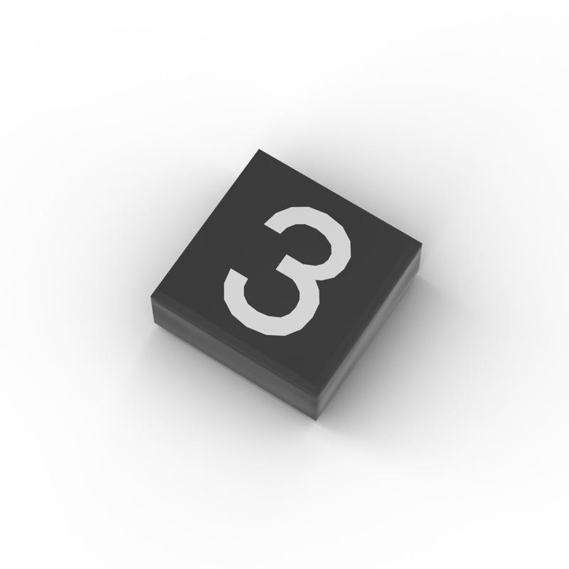 MOC 3070bpb009 Alphabet A-Z Building Blocks Set Lore 3070 Education Printed 26 Letters Bricks Toy For Children Kid Birthday Gift