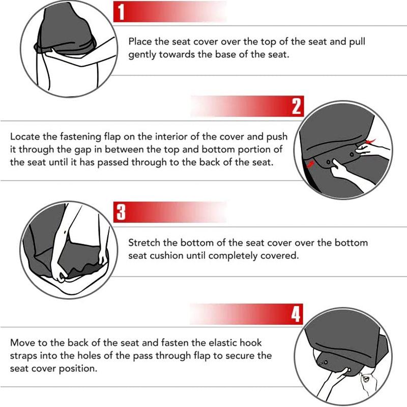 Чехол на автомобильное сиденье, многоцветное одеяло седла Baja, чехлы на сиденья, передний комплект с чехлом на руль, защитные ремни безопасности
