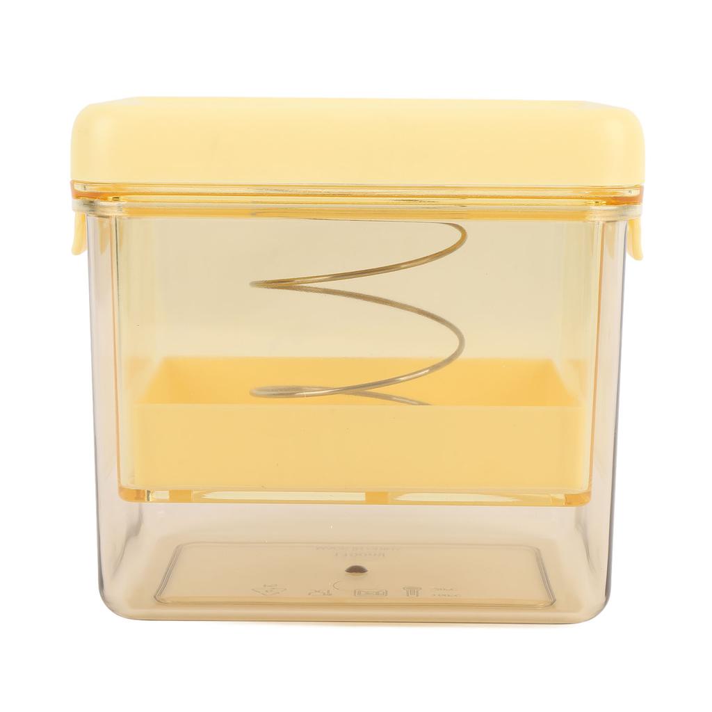 Greek Yogurt Strainer PS HIPS Rectangular Homemade Cheese Yogurt Maker Filter Whey Separator with Fine Mesh for Home