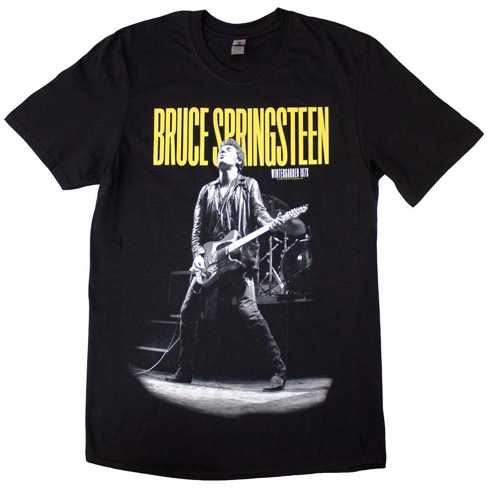 Bruce Springsteen Winterland Ballroom Guitar Unisexs TShirt Unisexs