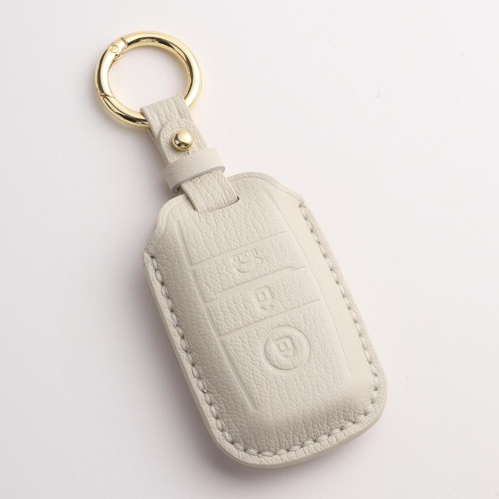 Подходит для чехла ключа автомобиля Kia K3 K4 Smart Run Kx3 Shell Cross Sorento K5 Кожаная пряжка