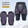 Kevlar Reinforced Skiing Inner Protective Pants With Hip Knee Pads Adults Unisex Snow Sports Safety Gear