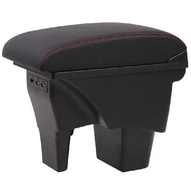 For Suzuki Vitara Armrest Box Universal Car Center Console Caja Modification Accessories Double Raised with USB