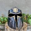 Medieval Steel Viking Helmet LARP Warrior Reenactment