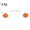 Scary Costume Accessories Halloween Face Temporary Tattoos, Realistic Waterproof Water Transfer Stickers, Skin-friendly Safe Skin Adhesive Stickers